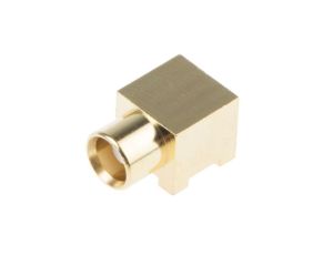 Złącze koncentryczne, 50, 0 to 6GHz, Żeński, Lutowane, Montaż na płytce drukowanej