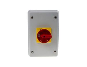 Przełącznik izolacyjny bez bezpiecznika 3-biegunowy 63 A 18,5 kW 3-fazowy IP54