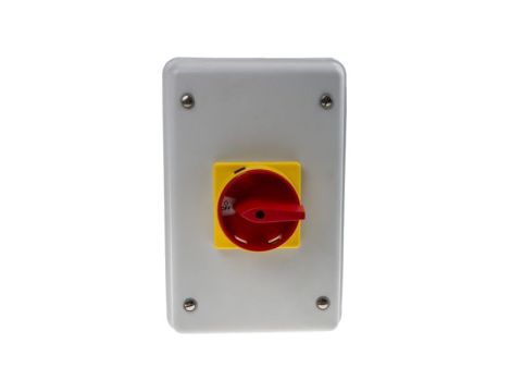 Przełącznik izolacyjny bez bezpiecznika 3-biegunowy 63 A 18,5 kW 3-fazowy IP54