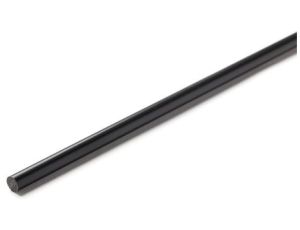 Pręt z polichlorku winylu PVC, Ø 6mm x 1m, kolor: Szary