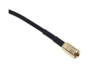 Kabel koncentryczny, Czarny, RS PRO Z zakończeniem