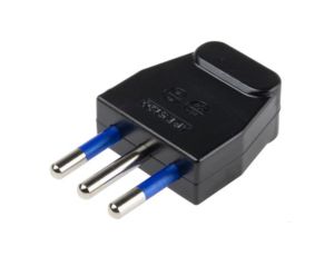 Złącze sieciowe, 10A, 250 V AC, 2P+E Typ L - włoskie, RS PRO