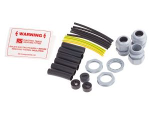 Zestaw zakończeń grzewczy 130 x 75 x 130mm, RS PRO