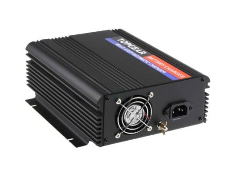 Ładowarka akumulatorów, typ baterii: Kwasowo-ołowiowe, l. akumulatorów: 1, wtyczka: EU, wymiary: 275 x 186 x 76mm