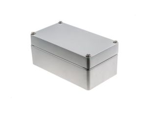 Obudowa Szary IP66 Neopren, 220 x 120 x 90mm, RS PRO