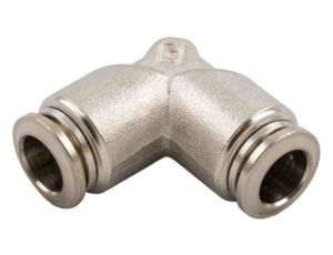 Kolanko pneumatyczne, Wciskane 6 mm, Wciskane 6 mm, 20bar