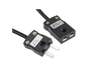 Przewód termoparowy J, -10 → +220 C., dł. 2m, izolacja: PVC, 7-żyłowy, RS PRO