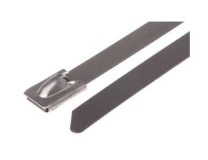 Opaska kablowa 840mm 7.9 mm Stal nierdzewna 316 100 sztuk RS PRO