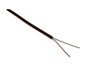 Przewód termoparowy T Nieekranowany, -75 → +260 C., dł. 50m, izolacja: PFA, 7-żyłowy, RS PRO