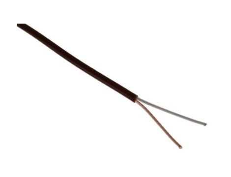 Przewód termoparowy T Nieekranowany, -75 → +260 C., dł. 50m, izolacja: PFA, 7-żyłowy, RS PRO