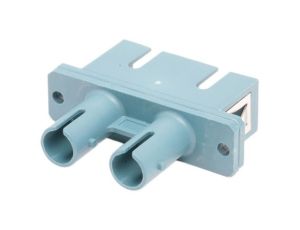 Adapter światłowodowy, typ: ST do SC, Jednomodowy, Duplex