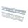 Szyna DIN Szyna typu Top Hat Z otworami 2000mm x 35mm x 7.5mm