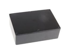 Obudowa ekranowana Czarny IP66 Neopren, 171.9 x 120.9 x 55mm, RS PRO