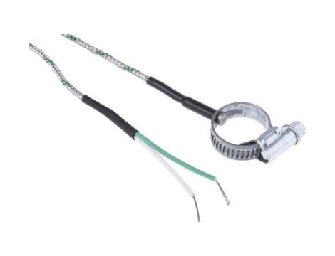 Termopara typ K do +1100C 2m kabel 2m Zgodność z RoHS