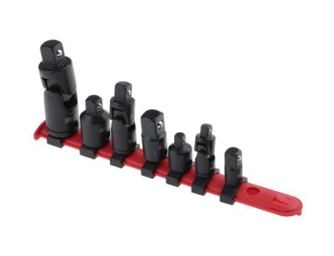 Nasadka, Czernione, Stal chromowo-wanadowa, rozm: 6,35 mm, 9,52 mm, 12,7 mm, typ: Kwadratowy