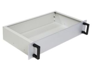 Obudowa do montażu w szafie, 2U, 88 x 483 x 250mm