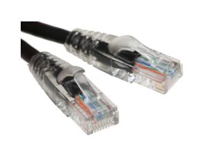 Kabel kat. 5e U/UTP Czarny 2m