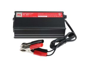 Ładowarka akumulatorów, typ baterii: Kwasowo-ołowiowe, l. akumulatorów: 1, wtyczka: EU, UK, wymiary: 186 x 88 x 47.5mm