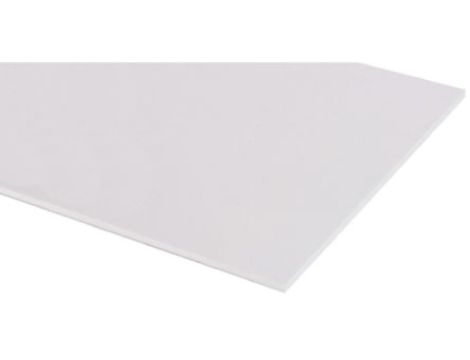 Arkusz tworzywa sztucznego Biały, 1200mm x 1200mm x 2.5mm