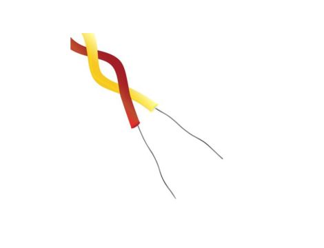 Przewód termoparowy K, -75 → +260 C., dł. 50m, izolacja: Teflon PFA, 1-żyłowy, RS PRO