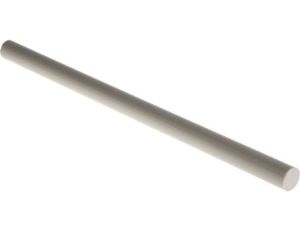 Pręt polieteroeteroketonowy PEEK, Ø 16mm x 300mm, kolor: Beżowy