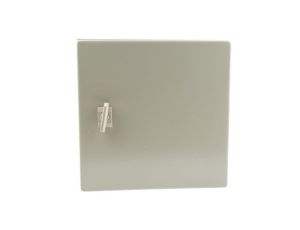 Szafka ścienna rozdzielcza RAL 7032, materiał: Stal, IP66, 300 x 300 x 150mm, RS PRO