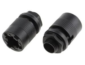 Adapter, Nylon 66 16mm gwint PG-9 RS PRO