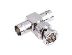 Adapter RF, 75, Męski BNC - żeński BNC