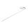 Termopara typ K do +1100C 500mm kabel 1m, Stal nierdzewna IEC