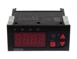 Regulator temperatury wł./wył. 1-wyjściowy-wyjściowy, Uz 230 V AC, 77 x 35mm