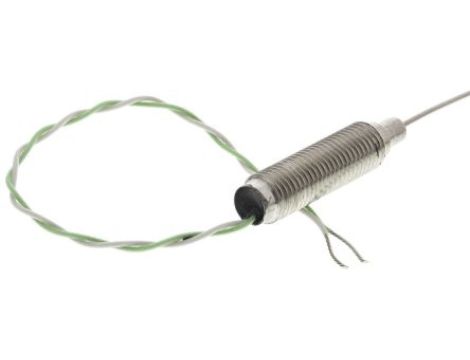Termopara typ K do +750C 2m kabel 100mm, Inconel 600, stal nierdzewna IEC