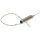 Termopara typ K do +750C 2m kabel 100mm, Inconel 600, stal nierdzewna IEC