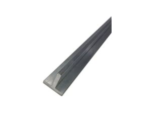 Trójnik metalowy, szer.: 25mm, wys.: 25mm, dł.: 1m, gr.: 3mm