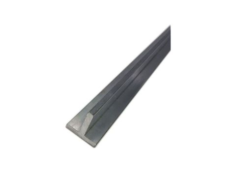Trójnik metalowy, szer.: 25mm, wys.: 25mm, dł.: 1m, gr.: 3mm