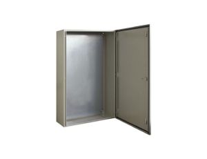 Szafka ścienna rozdzielcza RAL 7032, materiał: Stal, IP66, 1200 x 600 x 300mm, RS PRO