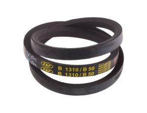 Pas napędowy, profil B, materiał: PET, guma, 17mm x 11mm x 1.27m, RS PRO