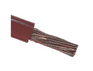 Kabel trzynormowy PCW, dł. 100m 16 mm, 100 A, 600 V, Maximum of +105 C Brązowy Zgodność z trzema normami, RS PRO