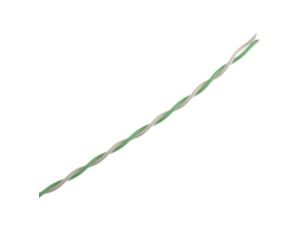 Przewód termoparowy K Nieekranowany, -75 → +260 C., dł. 50m, izolacja: PFA, 1-żyłowy, RS PRO