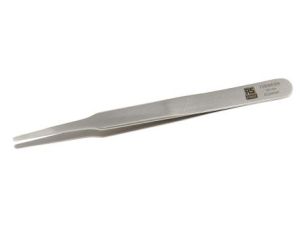 Pęseta, dł. +120, antymagnetyczna 2A.SA.B, materiał: Stal nierdzewna, RS PRO