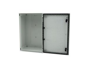 Szafka ścienna rozdzielcza Jasnoszary, materiał: Plastik wzmacniany włóknem szklanym, IP66, RS PRO RAL 7035