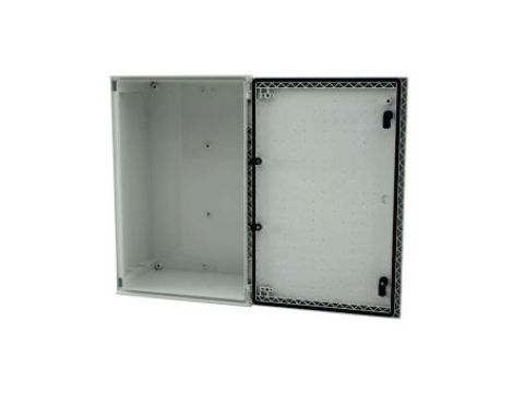 Szafka ścienna rozdzielcza Jasnoszary, materiał: Plastik wzmacniany włóknem szklanym, IP66, RS PRO RAL 7035