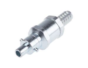 Szybkozłączka pneumatyczna, materiał Stal, złącze G 3/8 męskie, RS PRO PCL