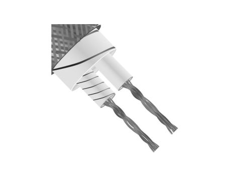 Przewód termoparowy J, -60 → +350 C., dł. 50m, izolacja: Włókno szklane, 7-żyłowy, RS PRO