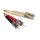 Kabel światłowodowy, średnica: 50/125m, OM3 Wielomodowy, Fioletowy, LC/ST