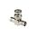 Adapter RF, 50, Męski BNC - żeński BNC, 1GHz