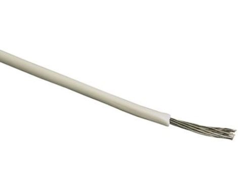 Kabel trzynormowy PCW, dł. 100m 10 mm, 75 A, 1 kV, -15 → +105 C Biały Pojedynczy rdzeń, RS PRO