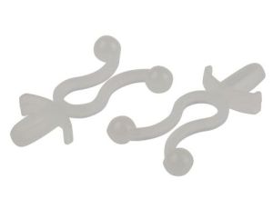 Spinka do kabli Spinka zaciskowa, 10.2mm, materiał: Nylon 66, RS PRO 25szt.