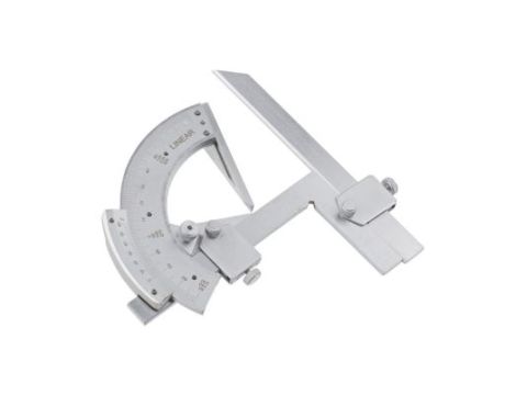 Kątomierz, Jednostki metryczne, Stal nierdzewna