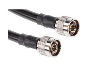 Kabel koncentryczny, RG214 Wtyk N Wtyk N 1m, RS PRO Z zakończeniem