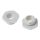 Adapter do dławnic kablowych, M16 → M12, materiał: Nylon 66, kolor: Szary, RS PRO